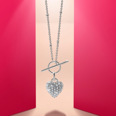 COLAR UNIKE TRAVINCA HEART