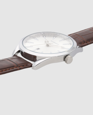 Relógio Homem Ocean Code Castanho