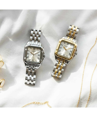 BAHAMAS 28MM WHITE DIAL SS BRACELET