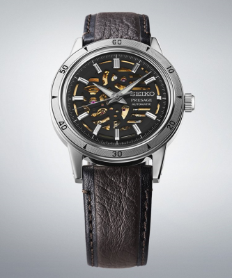 Presage Style60's Skeleton 4R72 Preto