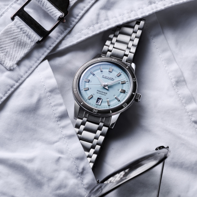 Presage Style60's 4R35 Most. Azul-Claro