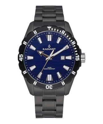 TAGRAD II 45MM BLUE DIAL IPBLACK BRACEL