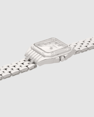 Relógio Mulher Bahamas Mini Prateado