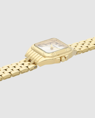 Relógio Mulher Bahamas Mini Dourado