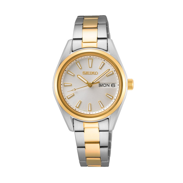 RELOGIO SEIKO NEO CLASSIC LADIES DUPLO CALENDARIO