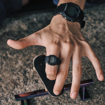 Relógio Anel Casio G-shock Serie 5600 - Edição Limitada