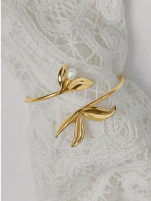 Escrava One Senhora Margot Falling Leaves Gold