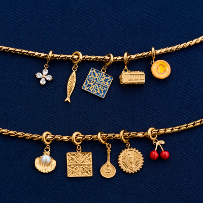 Charme One Energy Fleur-de-Lis Gold