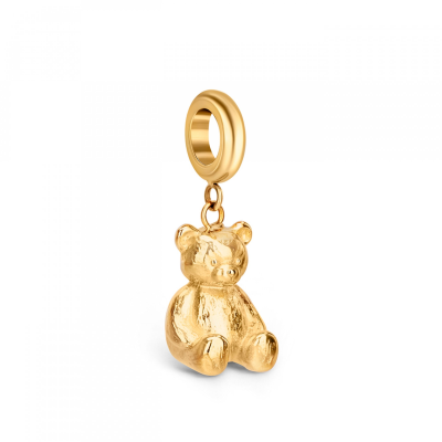 Charme One Energy Teddy Bear Gold