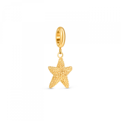 Charme One Energy Starfish Gold