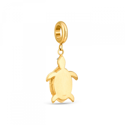 Charme One Energy Sea Turtle Gold