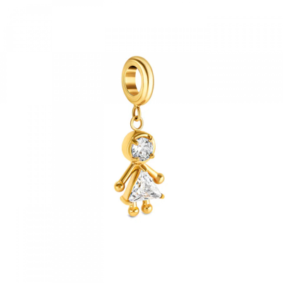 Charme One Energy Girl Crystal Gold