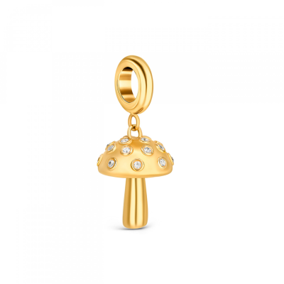 Charme One Energy Mushroom Gold