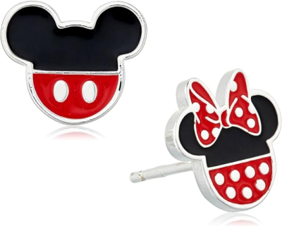 BRINCO DISNEY MINNIE E MICKEY ESMALTE
